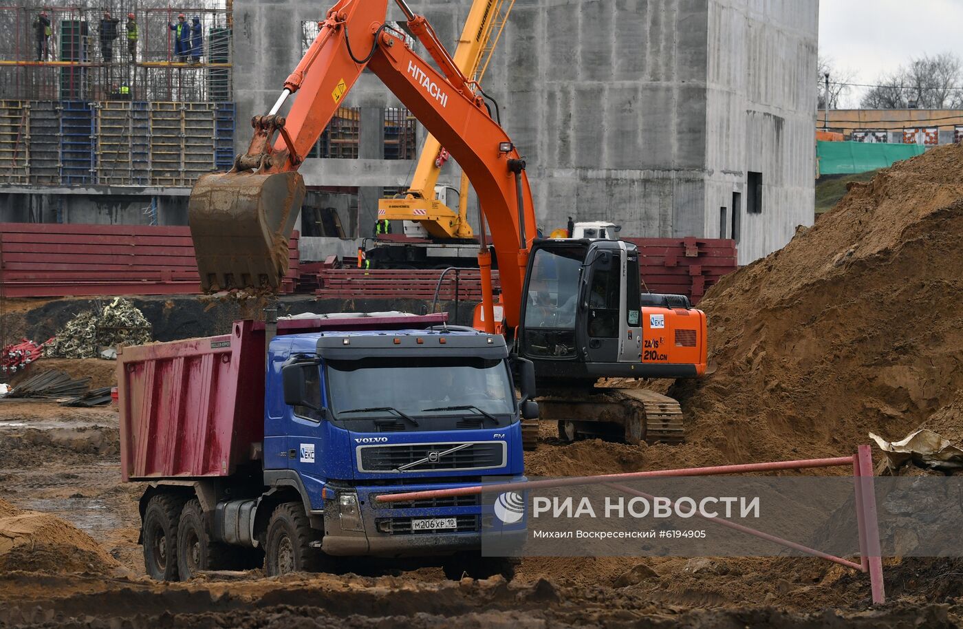 Реконструкция Курьяновских очистных сооружений 