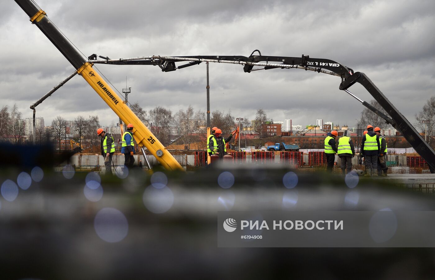 Реконструкция Курьяновских очистных сооружений 