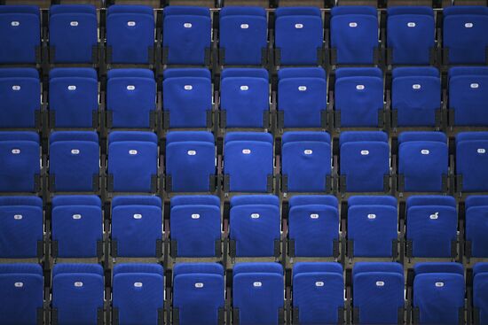 Хоккей. КХЛ. Матч "Спартак" – "Динамо" (Москва)