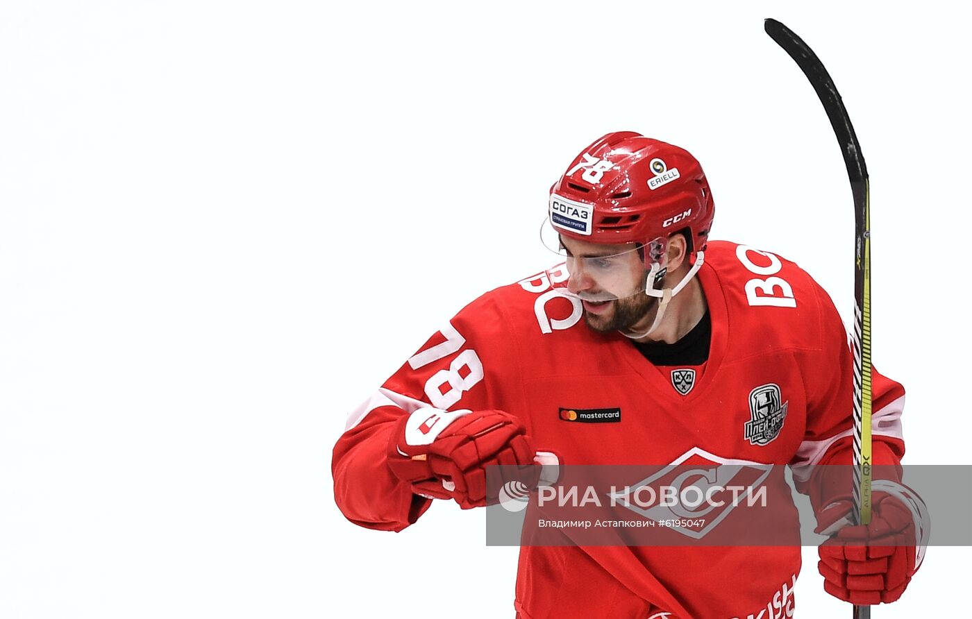 Хоккей. КХЛ. Матч "Спартак" – "Динамо" (Москва)