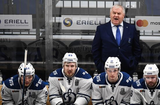 Хоккей. КХЛ. Матч "Спартак" – "Динамо" (Москва)