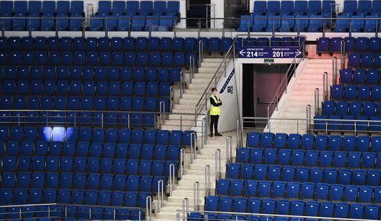 Хоккей. КХЛ. Матч "Спартак" – "Динамо" (Москва)