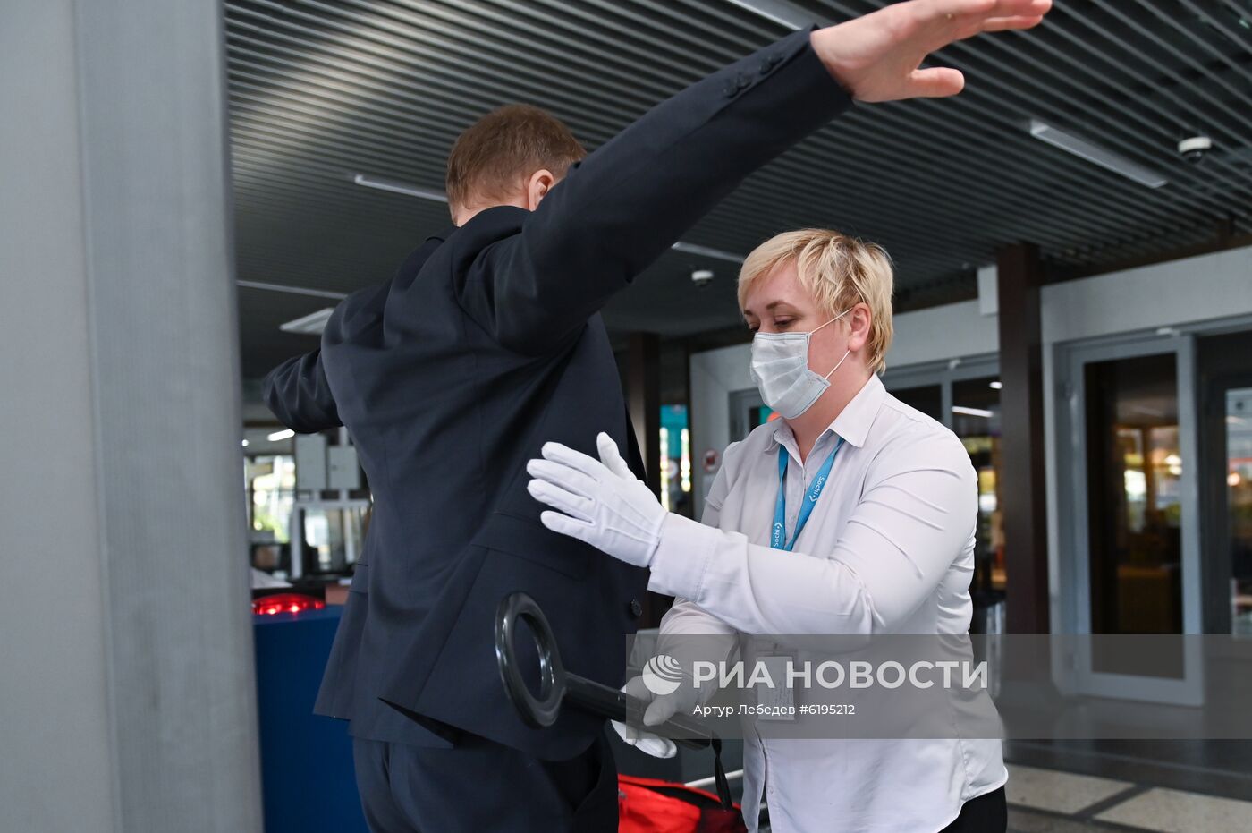 Санитарно-карантинный контроль в аэропорту Сочи