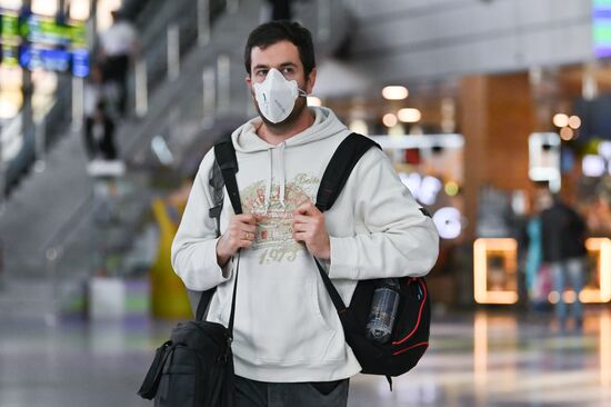 Санитарно-карантинный контроль в аэропорту Сочи