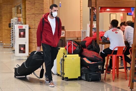 Санитарно-карантинный контроль в аэропорту Сочи