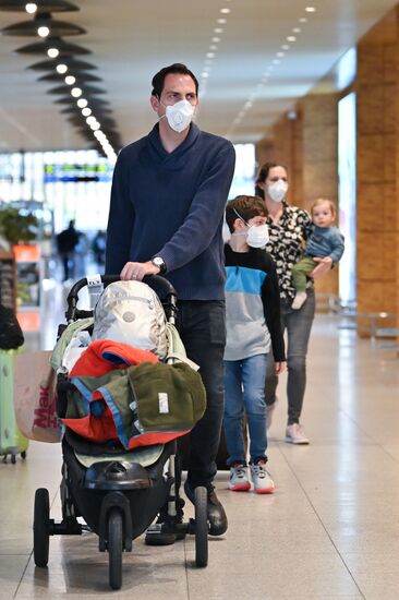 Санитарно-карантинный контроль в аэропорту Сочи