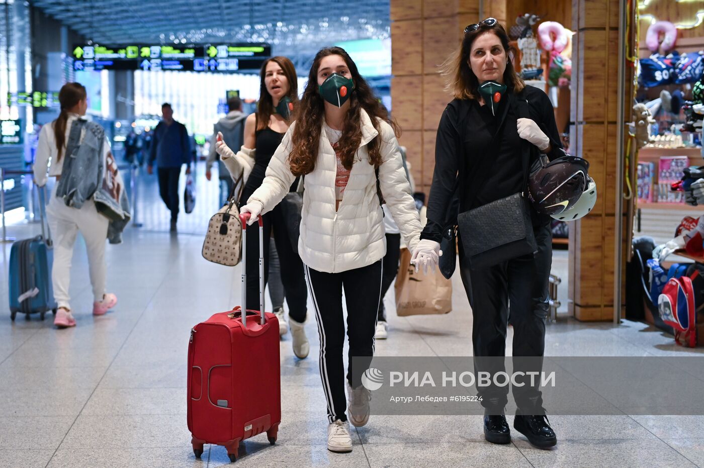 Санитарно-карантинный контроль в аэропорту Сочи