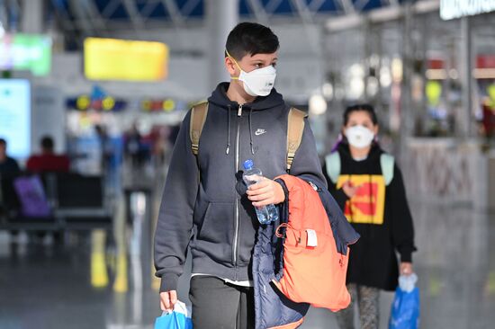 Санитарно-карантинный контроль в аэропорту Сочи