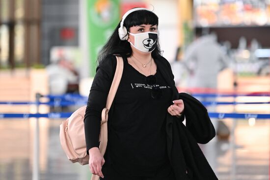 Санитарно-карантинный контроль в аэропорту Сочи