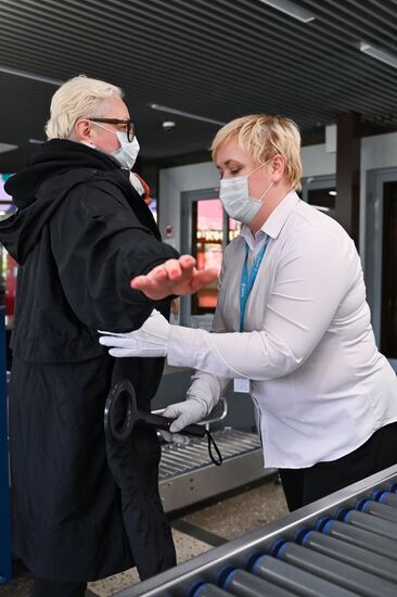 Санитарно-карантинный контроль в аэропорту Сочи