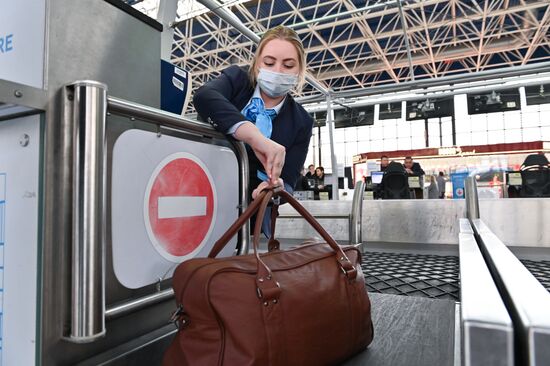 Санитарно-карантинный контроль в аэропорту Сочи