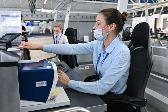 Санитарно-карантинный контроль в аэропорту Сочи