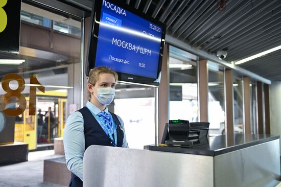 Санитарно-карантинный контроль в аэропорту Сочи