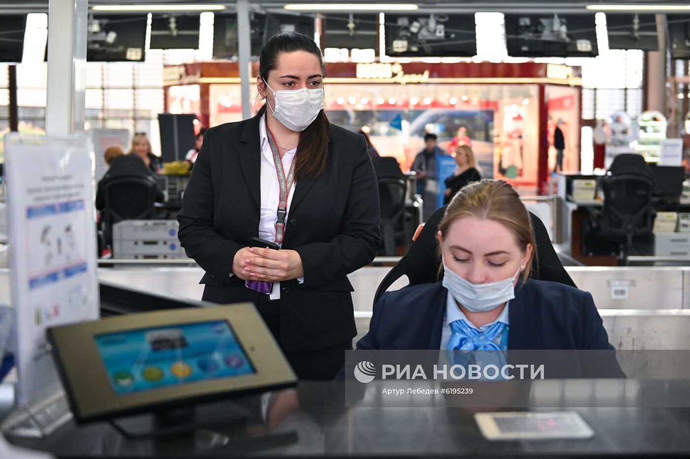 Санитарно-карантинный контроль в аэропорту Сочи
