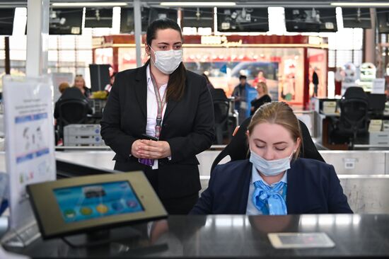 Санитарно-карантинный контроль в аэропорту Сочи