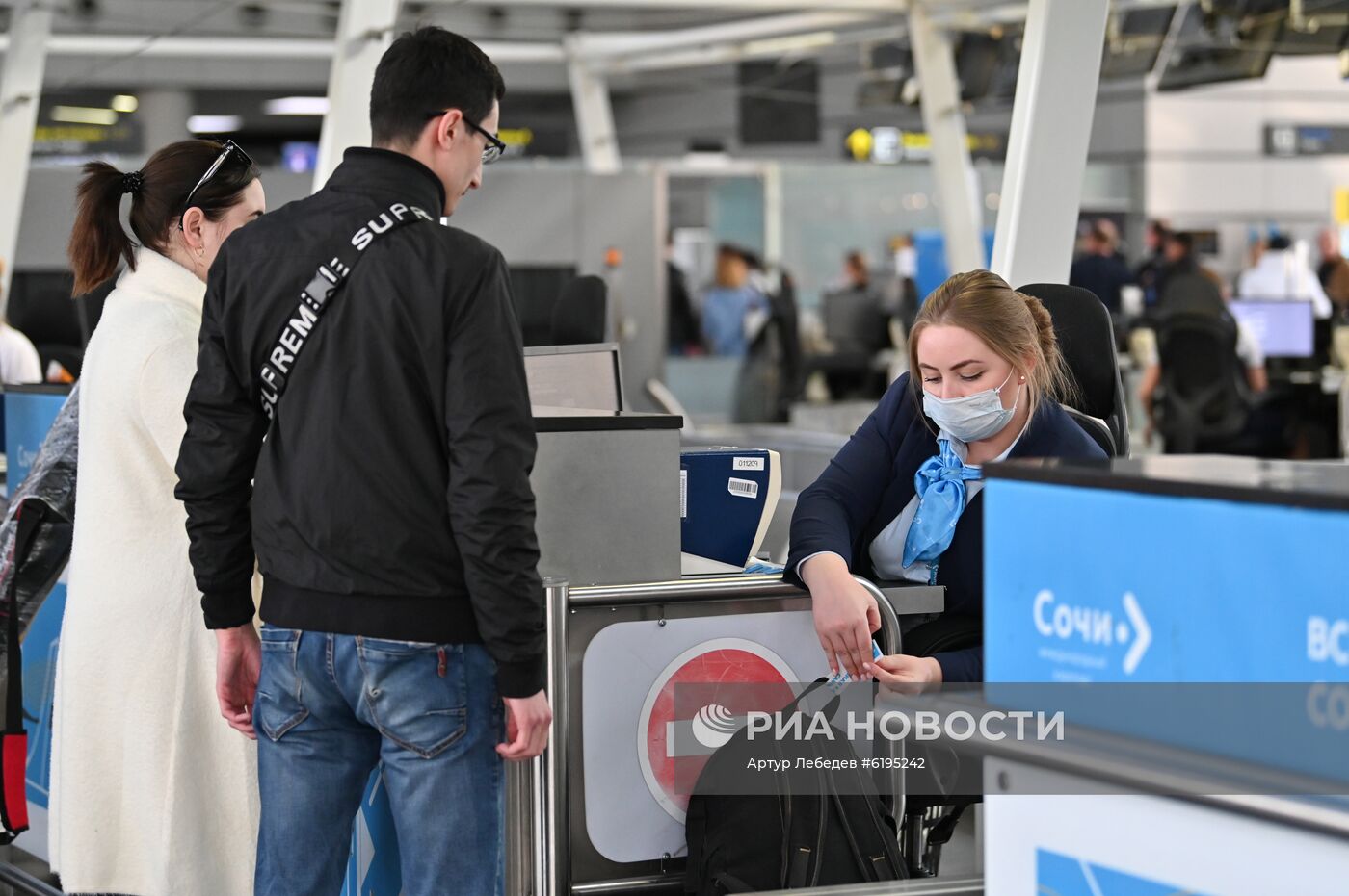Санитарно-карантинный контроль в аэропорту Сочи