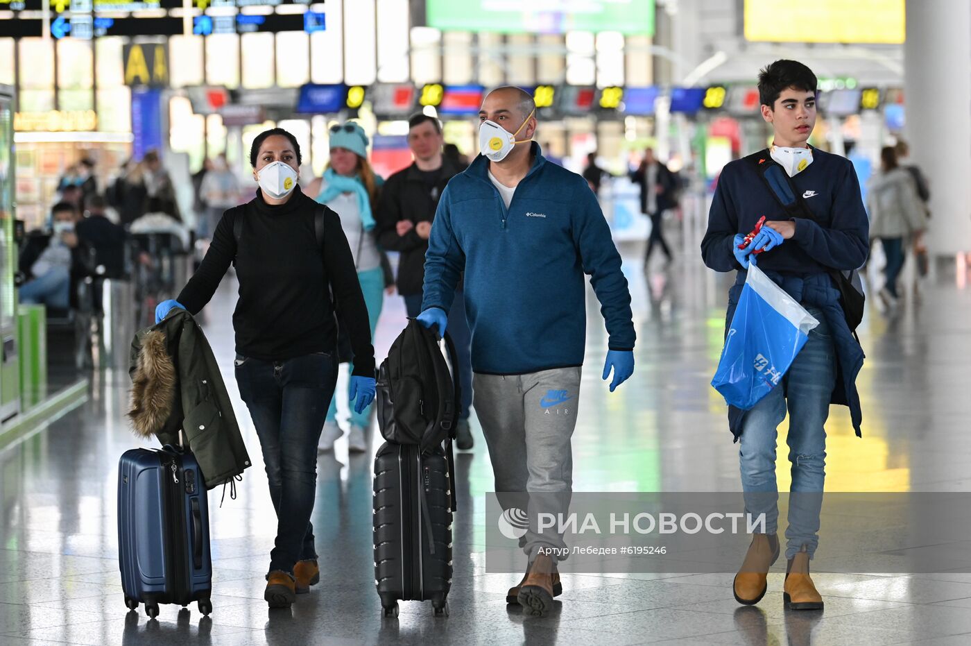 Санитарно-карантинный контроль в аэропорту Сочи