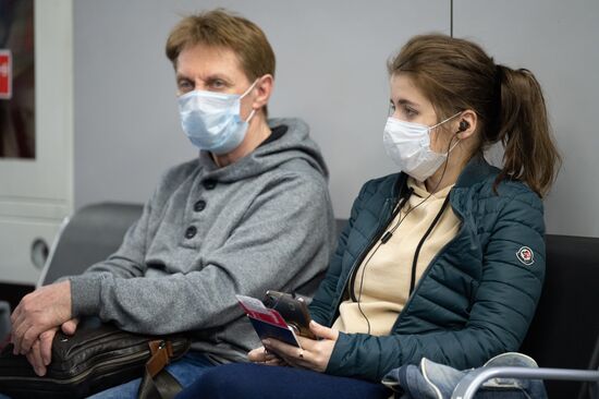 Санитарно-карантинный контроль в аэропорту Сочи