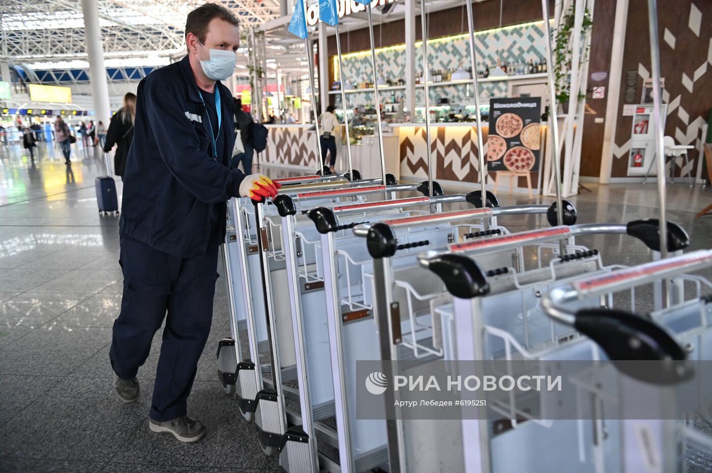 Санитарно-карантинный контроль в аэропорту Сочи