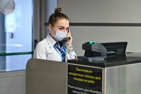 Санитарно-карантинный контроль в аэропорту Сочи