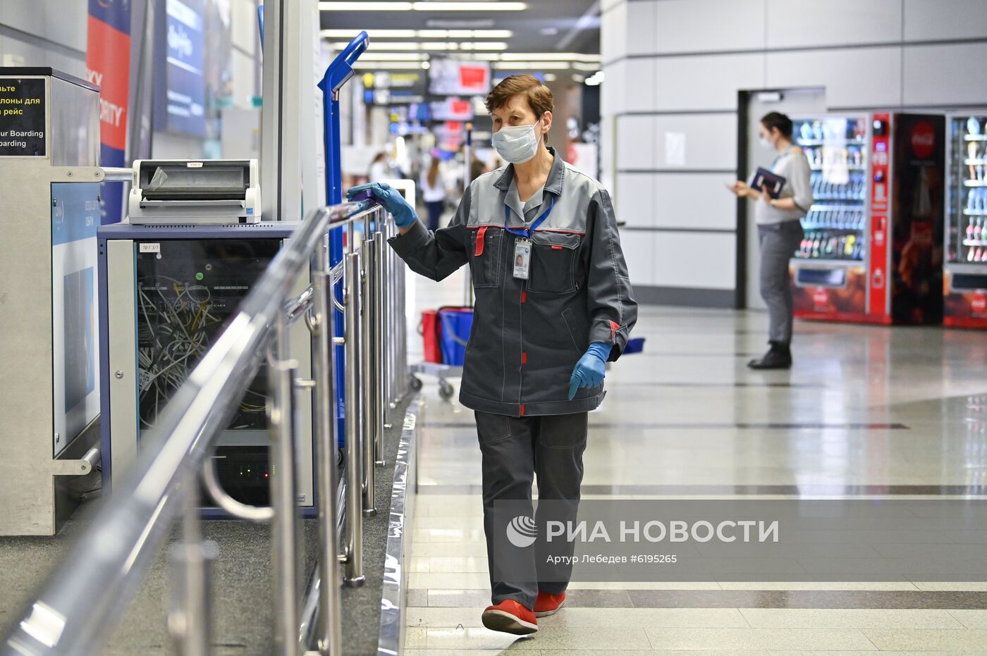 Санитарно-карантинный контроль в аэропорту Сочи