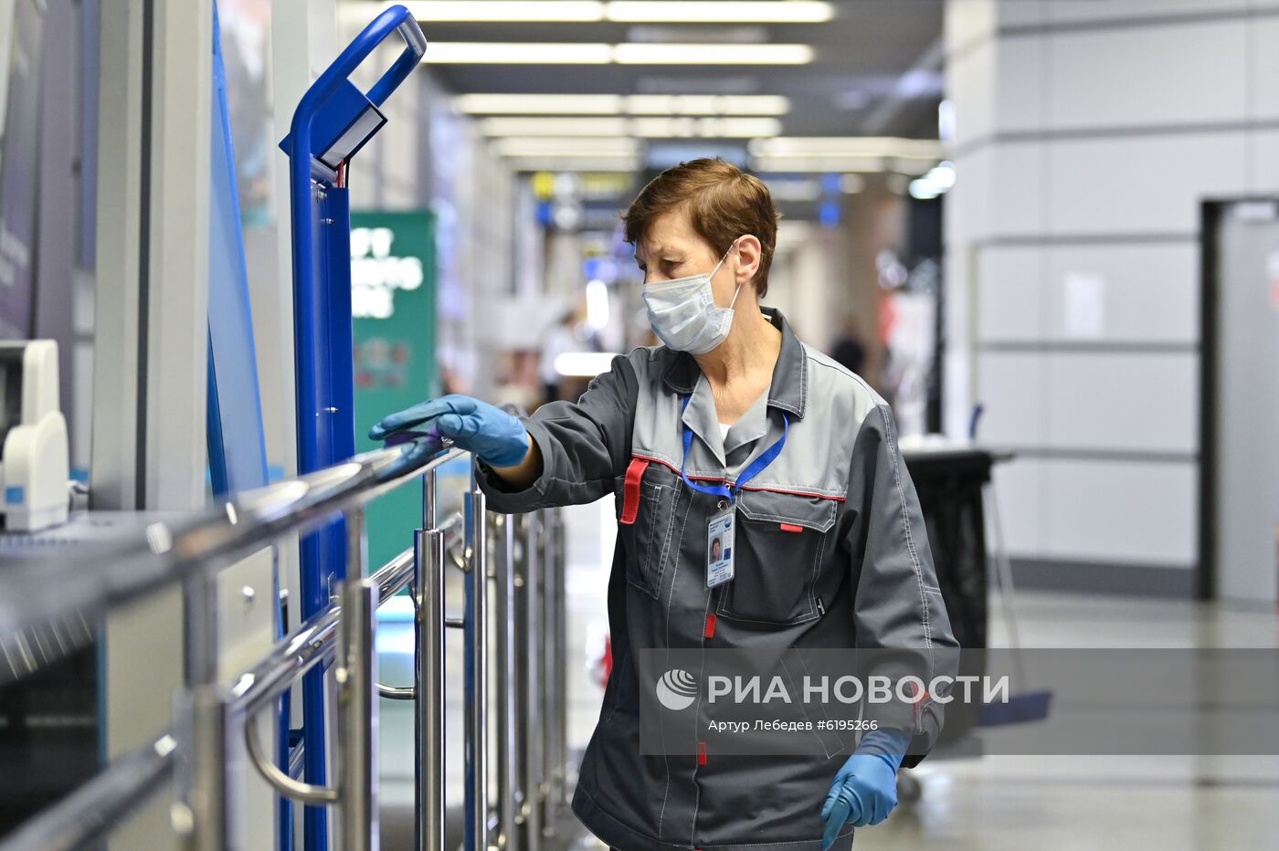 Санитарно-карантинный контроль в аэропорту Сочи