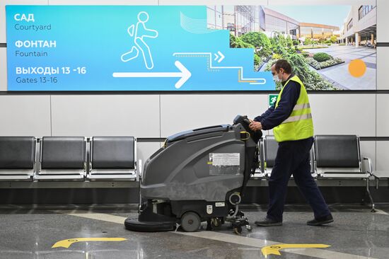 Санитарно-карантинный контроль в аэропорту Сочи