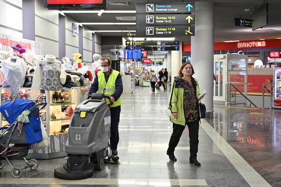 Санитарно-карантинный контроль в аэропорту Сочи