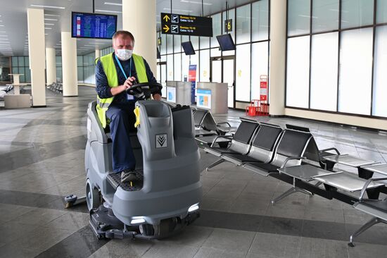 Санитарно-карантинный контроль в аэропорту Сочи