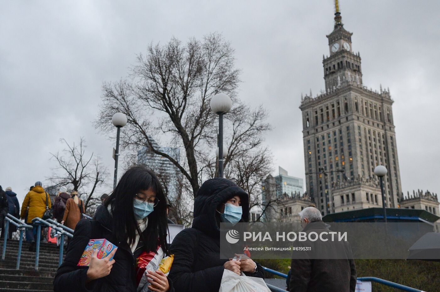 Ситуация в Варшаве в связи с коронавирусом