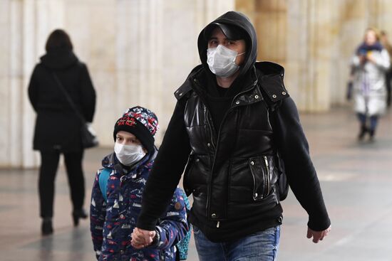 В Москве могут ввести дополнительные меры по борьбе с коронавирусом