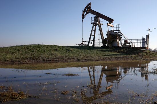 Абино-Украинское нефтегазовое месторождение в Краснодарском крае