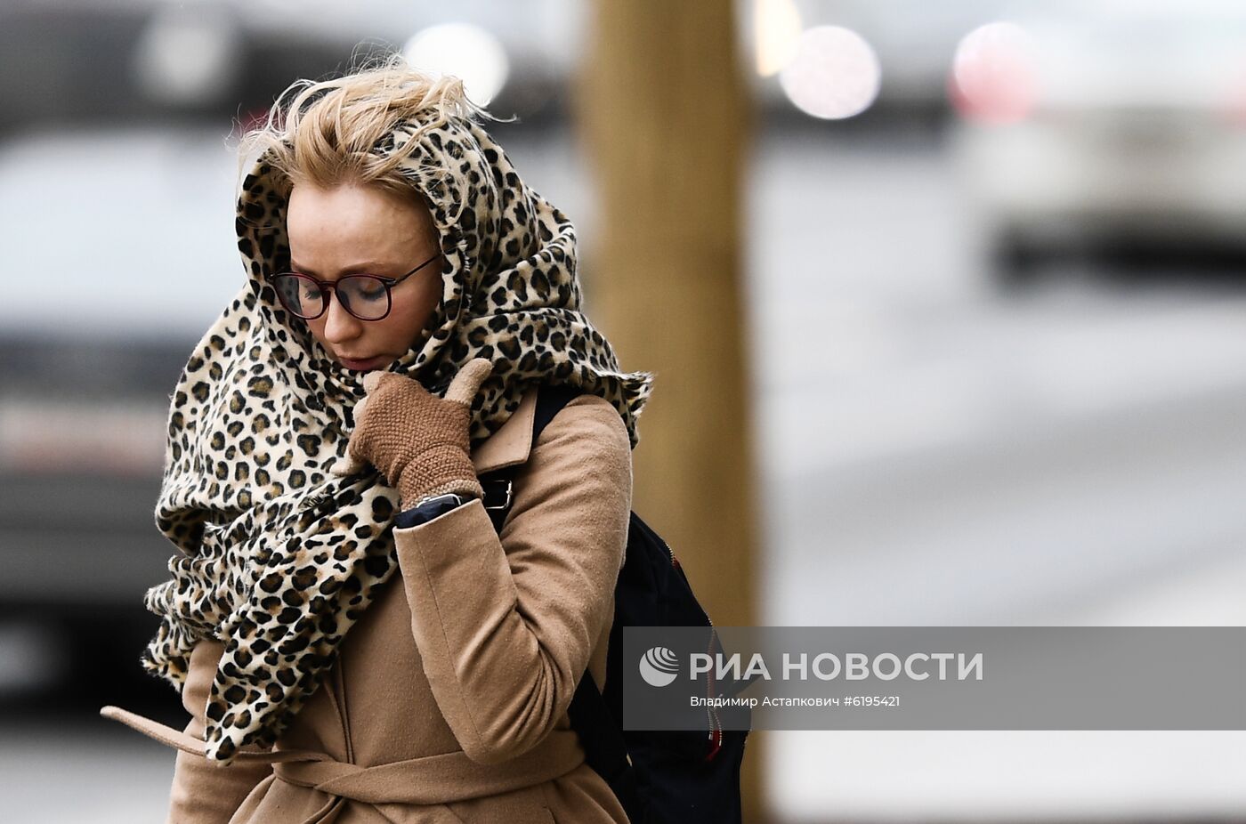 Ветреная погода в Москве