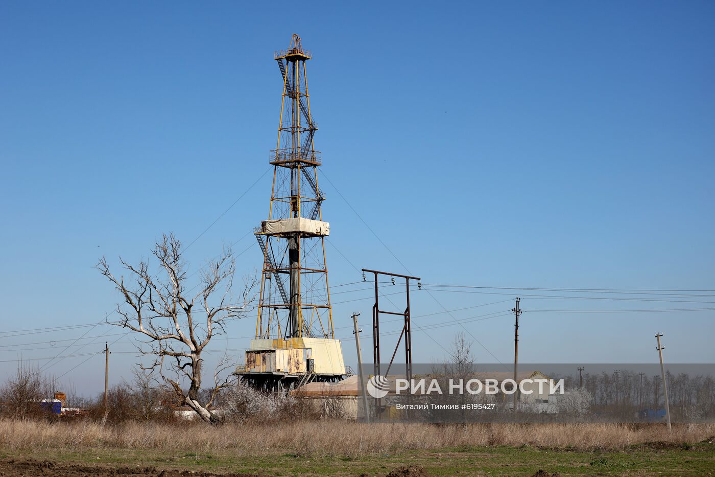 Абино-Украинское нефтегазовое месторождение в Краснодарском крае