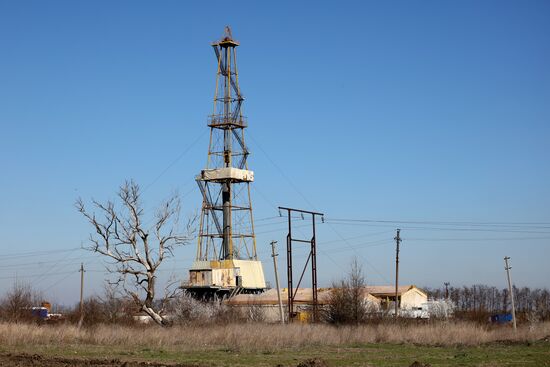 Абино-Украинское нефтегазовое месторождение в Краснодарском крае