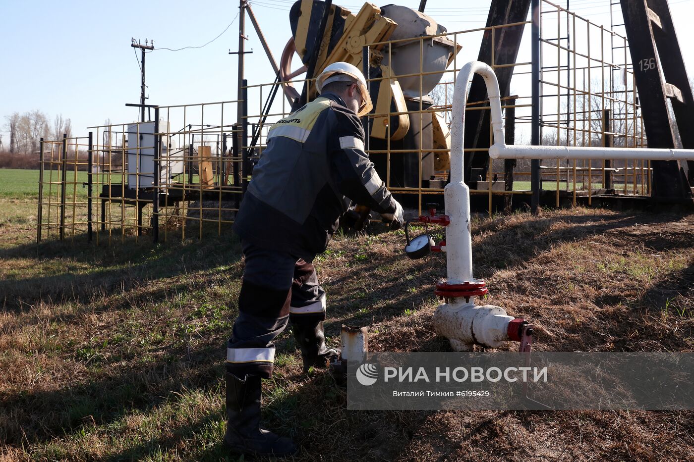 Абино-Украинское нефтегазовое месторождение в Краснодарском крае