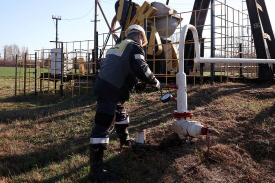 Абино-Украинское нефтегазовое месторождение в Краснодарском крае