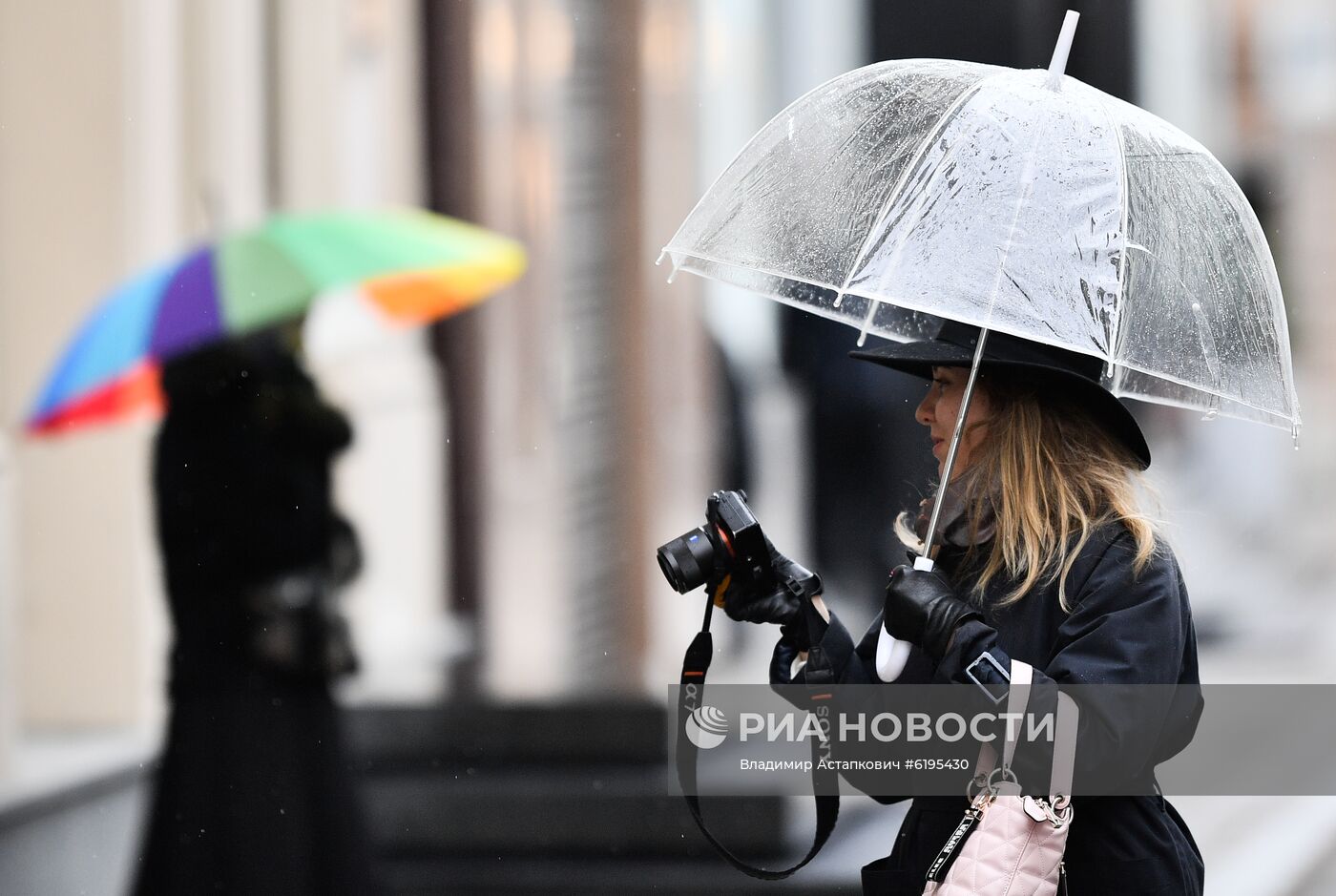 Пасмурная погода в Москве