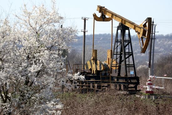 Абино-Украинское нефтегазовое месторождение в Краснодарском крае