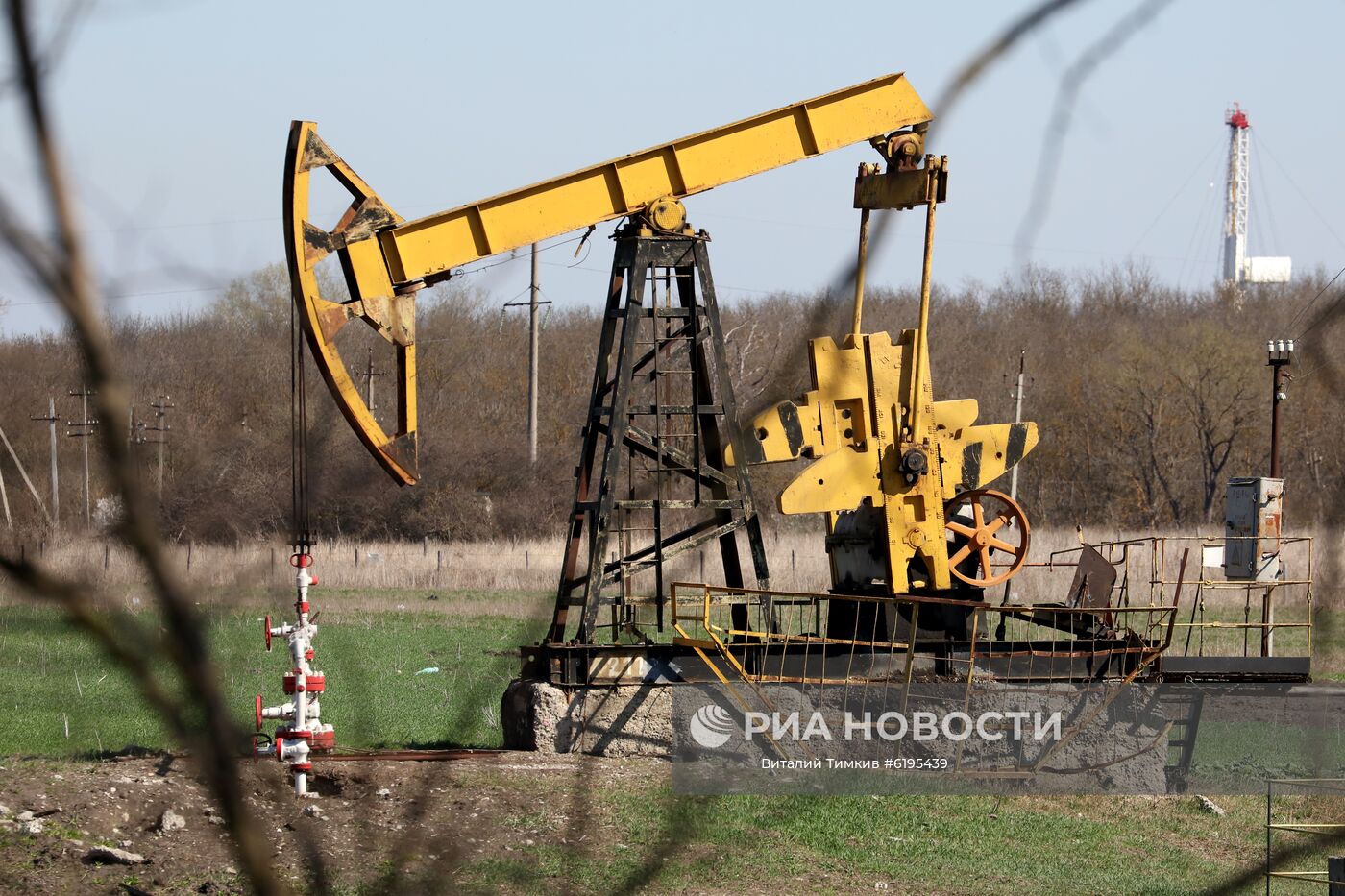 Абино-Украинское нефтегазовое месторождение в Краснодарском крае