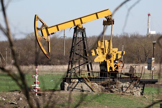 Абино-Украинское нефтегазовое месторождение в Краснодарском крае