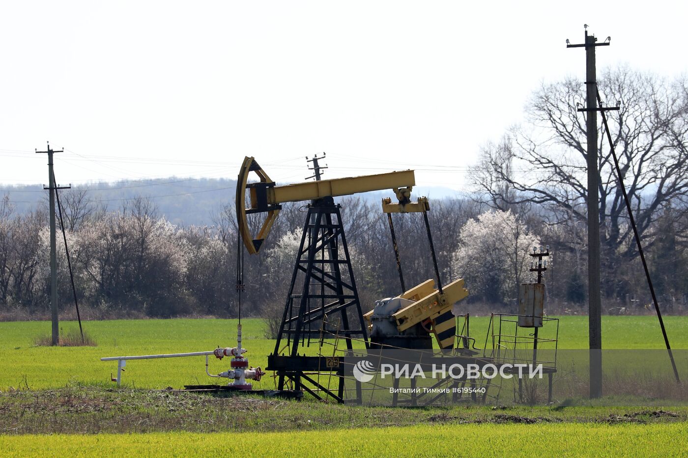 Абино-Украинское нефтегазовое месторождение в Краснодарском крае