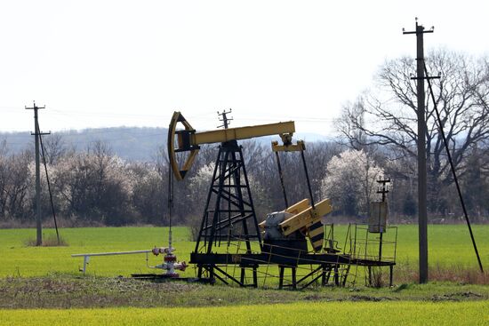 Абино-Украинское нефтегазовое месторождение в Краснодарском крае