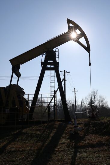 Абино-Украинское нефтегазовое месторождение в Краснодарском крае