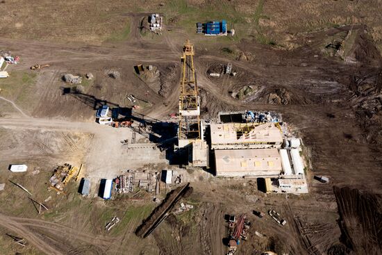 Абино-Украинское нефтегазовое месторождение в Краснодарском крае