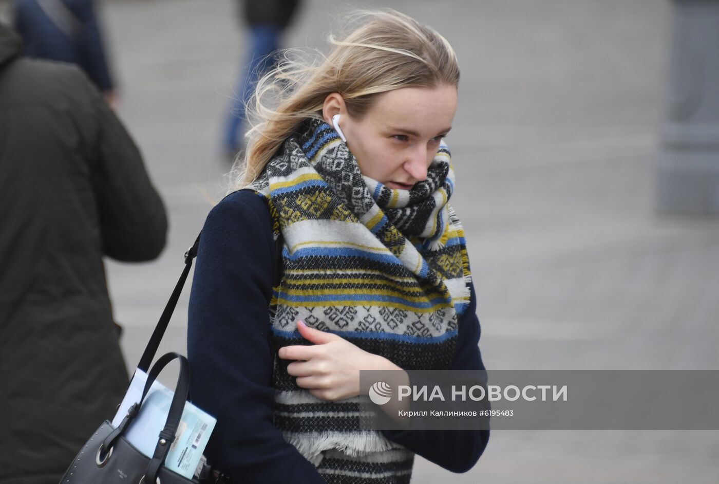 Ветреная погода в Москве