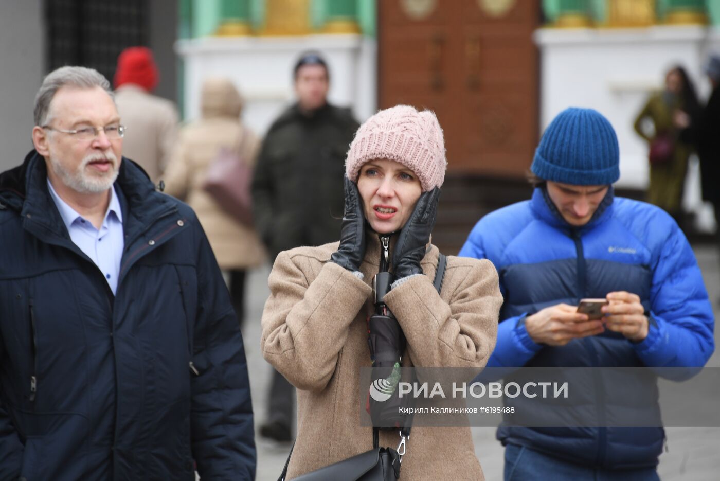 Ветреная погода в Москве