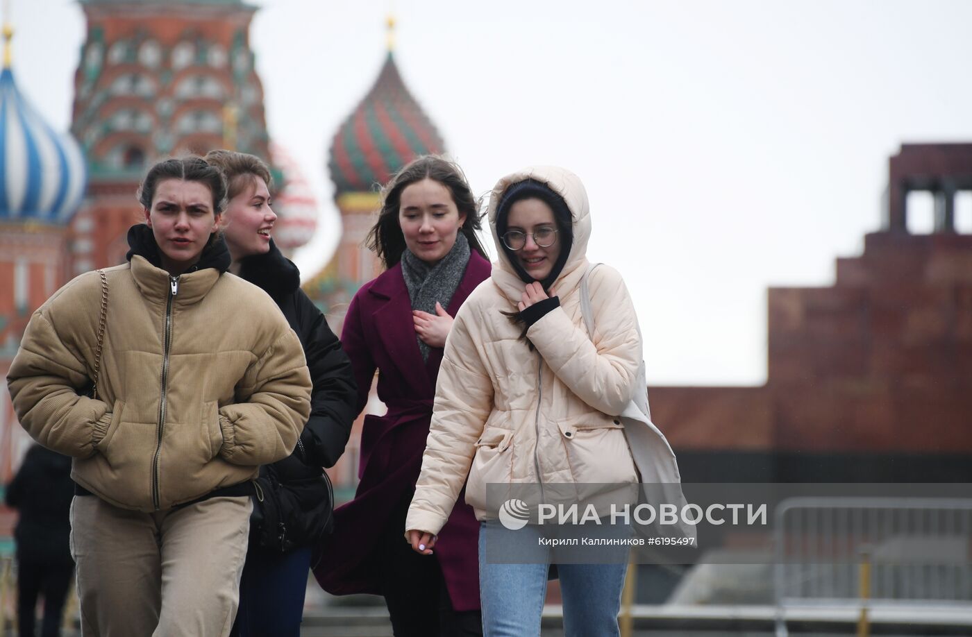 Ветреная погода в Москве