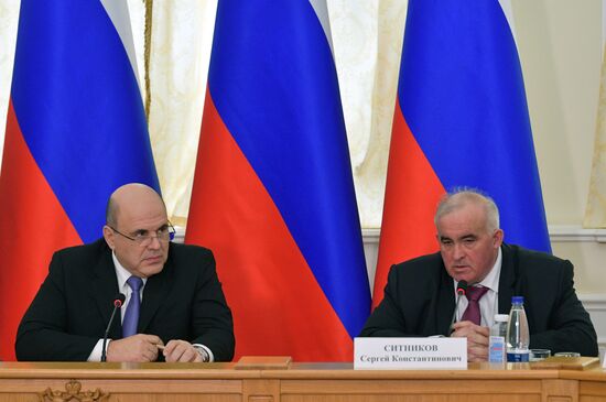 Рабочая поездка премьер-министра РФ М. Мишустина в Центральный федеральный округ