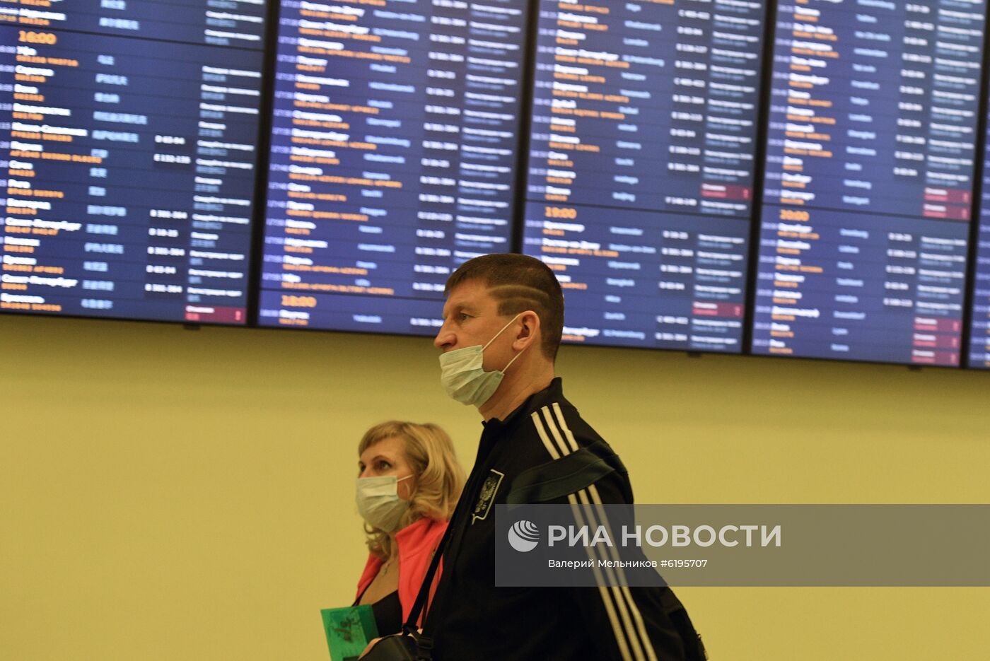 Ограничение авиасообщения РФ с рядом стран из-за коронавируса